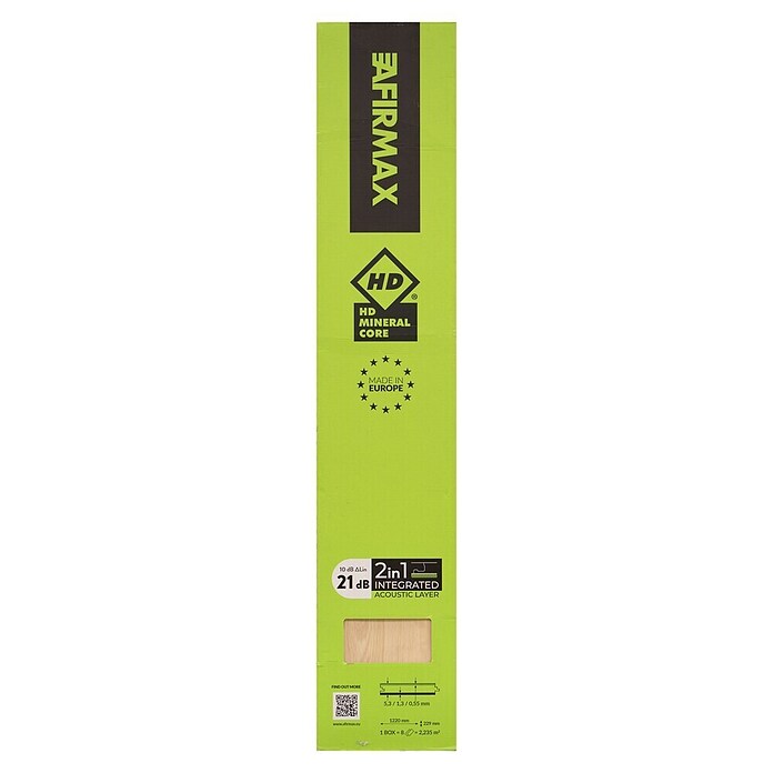 Vinylvloer XB Wildwood Oak (1.220 x 229 x 5,3 mm, Wildwood oak, Planken) | BAUHAUS