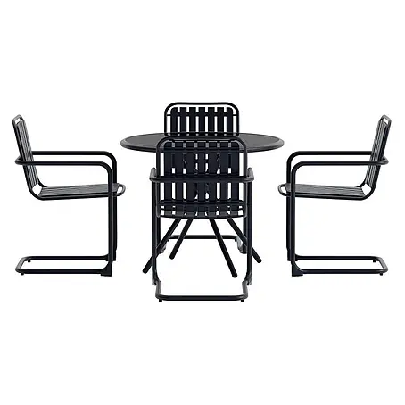 Ebuy24  Gartentisch-Set Chios