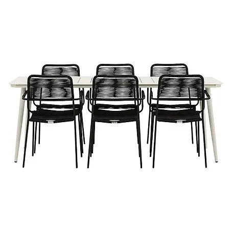 Ebuy24  Gartentisch-Set Lina