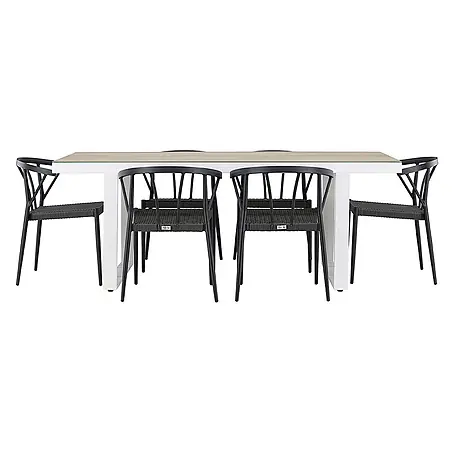 Ebuy24  Gartentisch-Set MerloStina