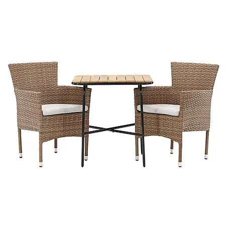 Ebuy24  Gartentisch-Set Holmbeck