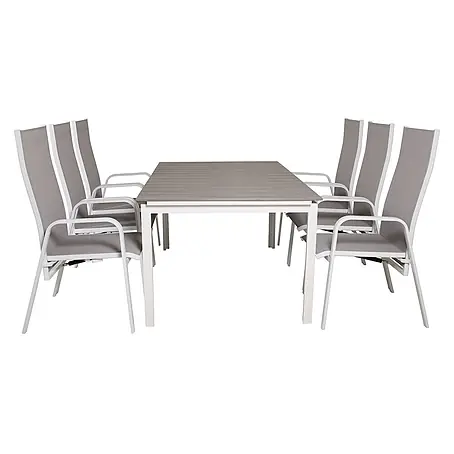 Ebuy24  Gartentisch-Set Levels
