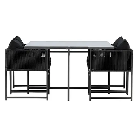 Ebuy24  Gartentisch-Set Noto