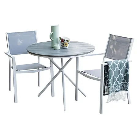 Ebuy24  Gartentisch-Set Parma