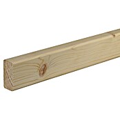 Četvrtasti profil  (240 cm x 58 mm x 27 mm, Smreka) | BAUHAUS