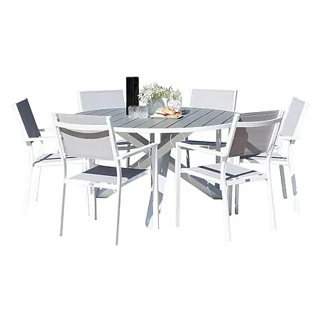 Ebuy24  Gartentisch-Set Parma