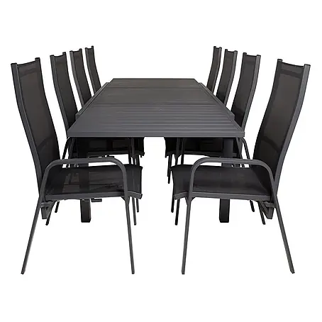 Ebuy24  Gartentisch-Set Marbella