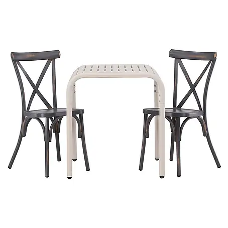 Ebuy24  Gartentisch-Set Borneo