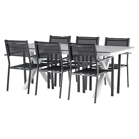 Ebuy24  Gartentisch-Set Garcia