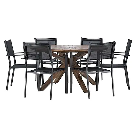 Ebuy24  Gartentisch-Set Rosario