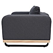 Sunfun Conjunto de muebles Cintia (6 pzs., Aluminio/Poliéster, Antracita) | BAUHAUS