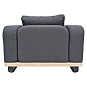 Sunfun Conjunto de muebles Cintia (6 pzs., Aluminio/Poliéster, Antracita) | BAUHAUS