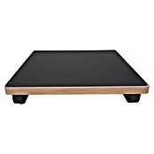 Sunfun Conjunto de muebles Cintia (6 pzs., Aluminio/Poliéster, Antracita) | BAUHAUS