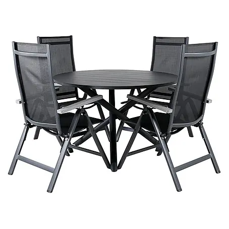 Ebuy24  Gartentisch-Set Alma