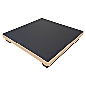 Sunfun Conjunto de muebles Cintia (6 pzs., Aluminio/Poliéster, Antracita) | BAUHAUS