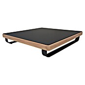 Sunfun Conjunto de muebles Cintia (6 pzs., Aluminio/Poliéster, Antracita) | BAUHAUS
