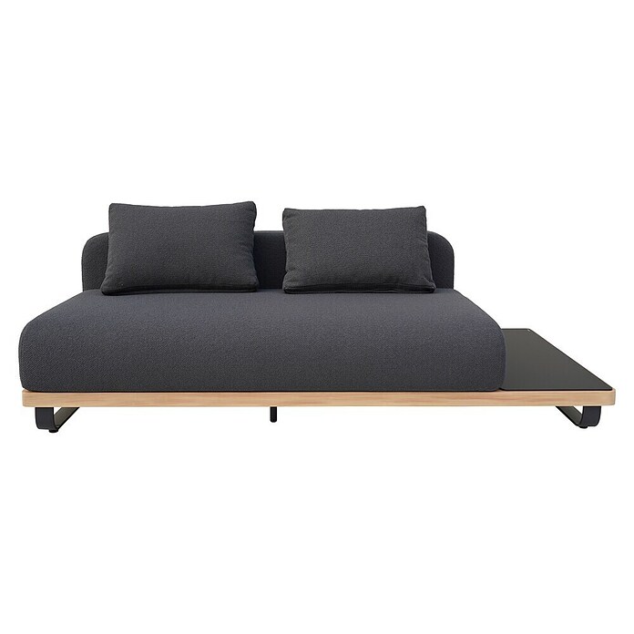 Sunfun Conjunto de muebles Cintia (6 pzs., Aluminio/Poliéster, Antracita) | BAUHAUS