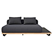 Sunfun Conjunto de muebles Cintia (6 pzs., Aluminio/Poliéster, Antracita) | BAUHAUS