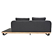 Sunfun Conjunto de muebles Cintia (6 pzs., Aluminio/Poliéster, Antracita) | BAUHAUS