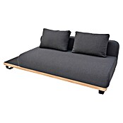 Sunfun Conjunto de muebles Cintia (6 pzs., Aluminio/Poliéster, Antracita) | BAUHAUS