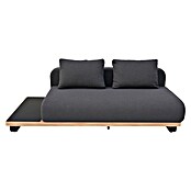 Sunfun Conjunto de muebles Cintia (6 pzs., Aluminio/Poliéster, Antracita) | BAUHAUS