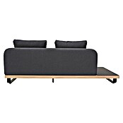 Sunfun Conjunto de muebles Cintia (6 pzs., Aluminio/Poliéster, Antracita) | BAUHAUS