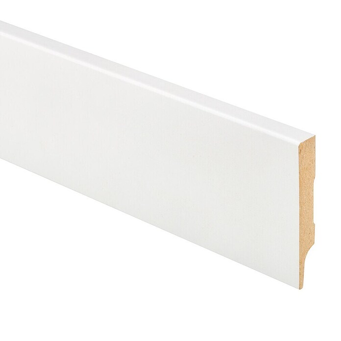 CanDo Muurplint Multipack (240 cm x 12 mm x 80 mm, MDF) | BAUHAUS