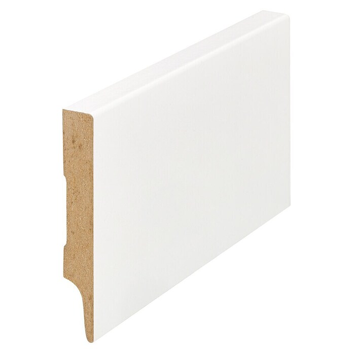 CanDo Muurplint Multipack (240 cm x 12 mm x 80 mm, MDF) | BAUHAUS