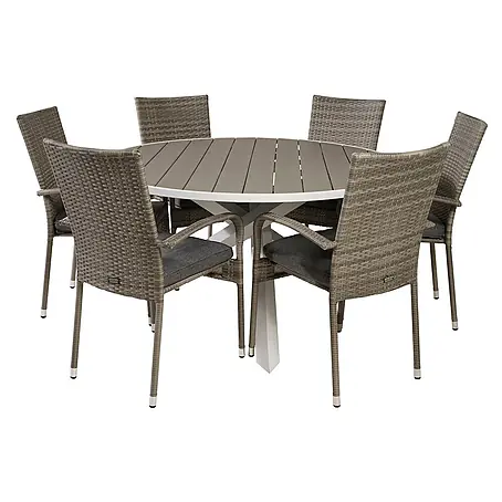 Ebuy24  Gartentisch-Set Parma