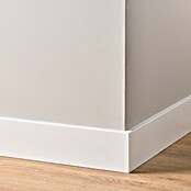 CanDo Muurplint Multipack (240 cm x 12 mm x 80 mm, MDF) | BAUHAUS