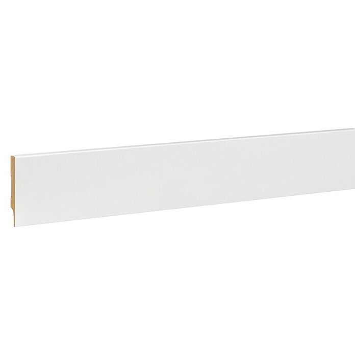 CanDo Muurplint Multipack (240 cm x 12 mm x 80 mm, MDF) | BAUHAUS