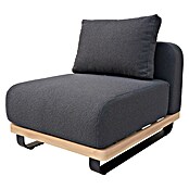 Sunfun Conjunto de muebles Cintia (6 pzs., Aluminio/Poliéster, Antracita) | BAUHAUS