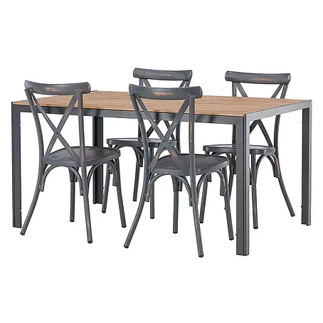 Ebuy24  Gartentisch-Set Break