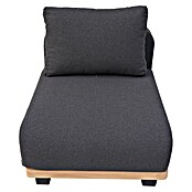 Sunfun Conjunto de muebles Cintia (6 pzs., Aluminio/Poliéster, Antracita) | BAUHAUS