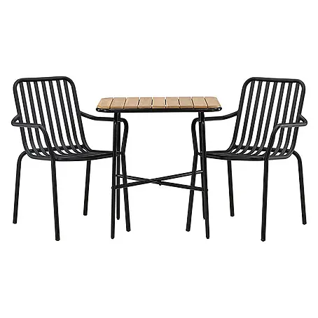 Ebuy24  Gartentisch-Set Holmbeck
