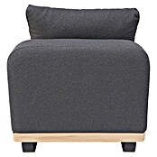 Sunfun Conjunto de muebles Cintia (6 pzs., Aluminio/Poliéster, Antracita) | BAUHAUS