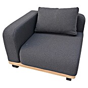 Sunfun Conjunto de muebles Cintia (6 pzs., Aluminio/Poliéster, Antracita) | BAUHAUS