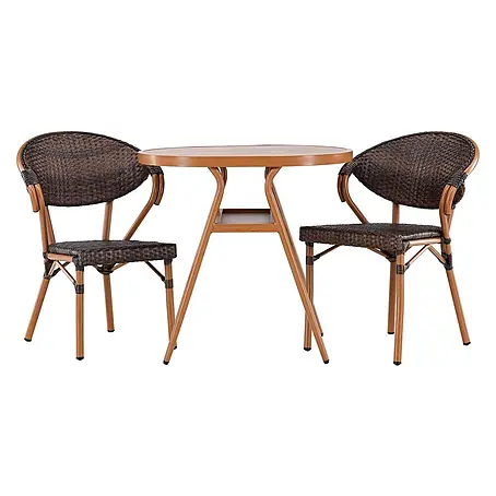 Ebuy24  Gartentisch-Set Abrantes