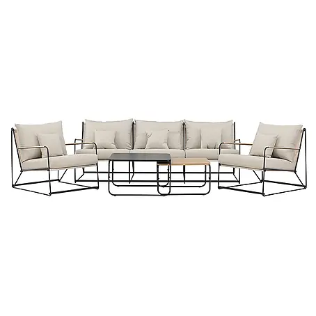 Ebuy24  Loungemöbel-Set Palazzo