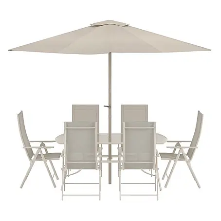 Ebuy24  Gartentisch-Set Brekki