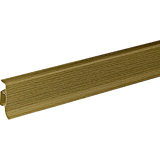 Sockelleiste KU50 (250 cm x 22 mm x 50 mm, Eiche)