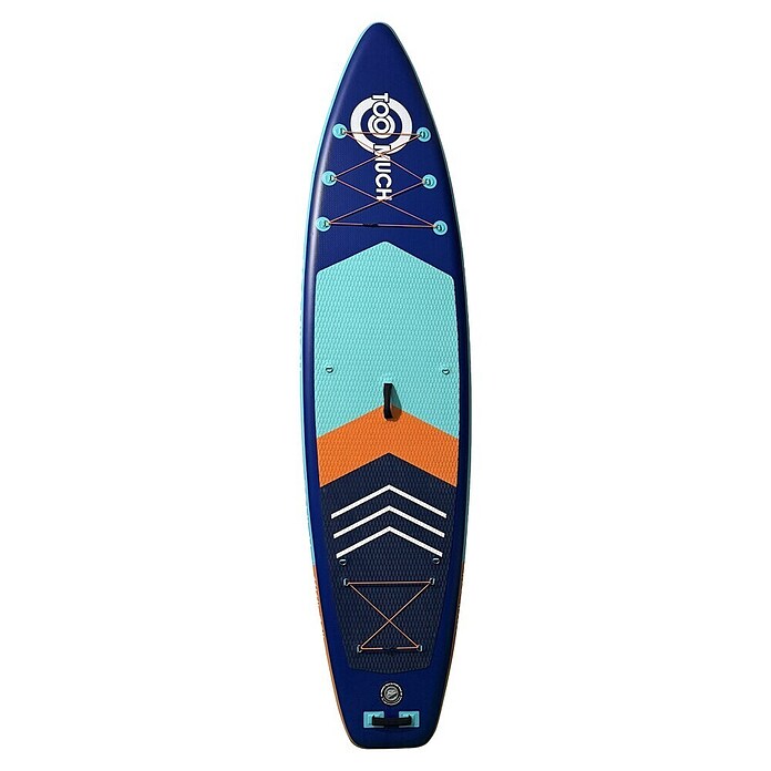 Set SUP daska s priborom Too Much Soul X  (D x Š x V: 350 x 84 x 15 cm, Nosiva sila: 180 kg, Tirkizno-siva) | BAUHAUS