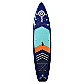 Set SUP daska s priborom Too Much Soul X  (D x Š x V: 350 x 84 x 15 cm, Nosiva sila: 180 kg, Tirkizno-siva) | BAUHAUS