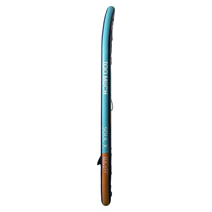 Set SUP daska s priborom Too Much Soul X  (D x Š x V: 350 x 84 x 15 cm, Nosiva sila: 180 kg, Tirkizno-siva) | BAUHAUS