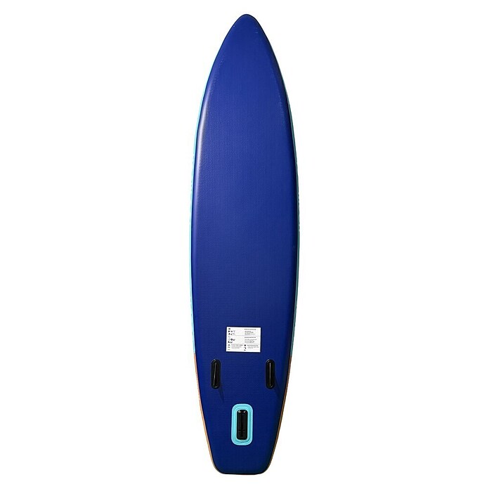 Set SUP daska s priborom Too Much Soul X  (D x Š x V: 350 x 84 x 15 cm, Nosiva sila: 180 kg, Tirkizno-siva) | BAUHAUS