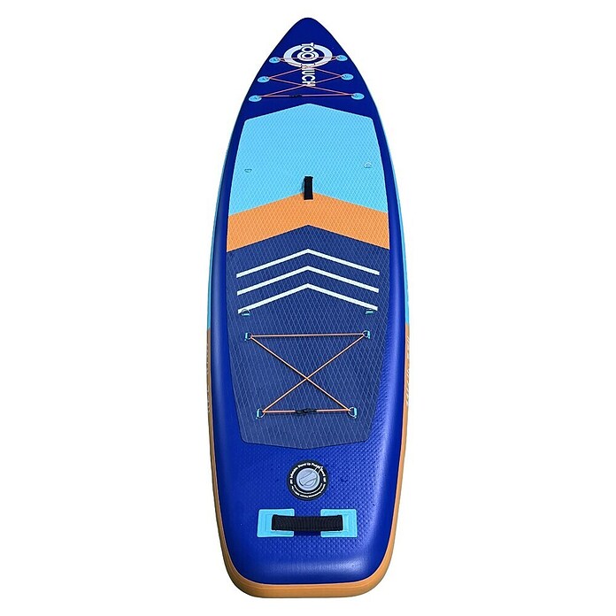 Set SUP daska s priborom Too Much Soul X  (D x Š x V: 350 x 84 x 15 cm, Nosiva sila: 180 kg, Tirkizno-siva) | BAUHAUS