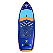 Set SUP daska s priborom Too Much Soul X  (D x Š x V: 350 x 84 x 15 cm, Nosiva sila: 180 kg, Tirkizno-siva) | BAUHAUS