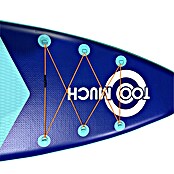Set SUP daska s priborom Too Much Soul X  (D x Š x V: 350 x 84 x 15 cm, Nosiva sila: 180 kg, Tirkizno-siva) | BAUHAUS