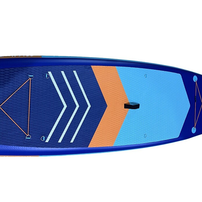 Set SUP daska s priborom Too Much Soul X  (D x Š x V: 350 x 84 x 15 cm, Nosiva sila: 180 kg, Tirkizno-siva) | BAUHAUS