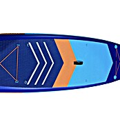 Set SUP daska s priborom Too Much Soul X  (D x Š x V: 350 x 84 x 15 cm, Nosiva sila: 180 kg, Tirkizno-siva) | BAUHAUS